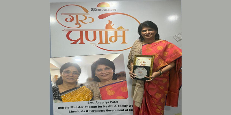 Visionary School Leadership Honoured at ‘Guru Pranam’ Ceremony